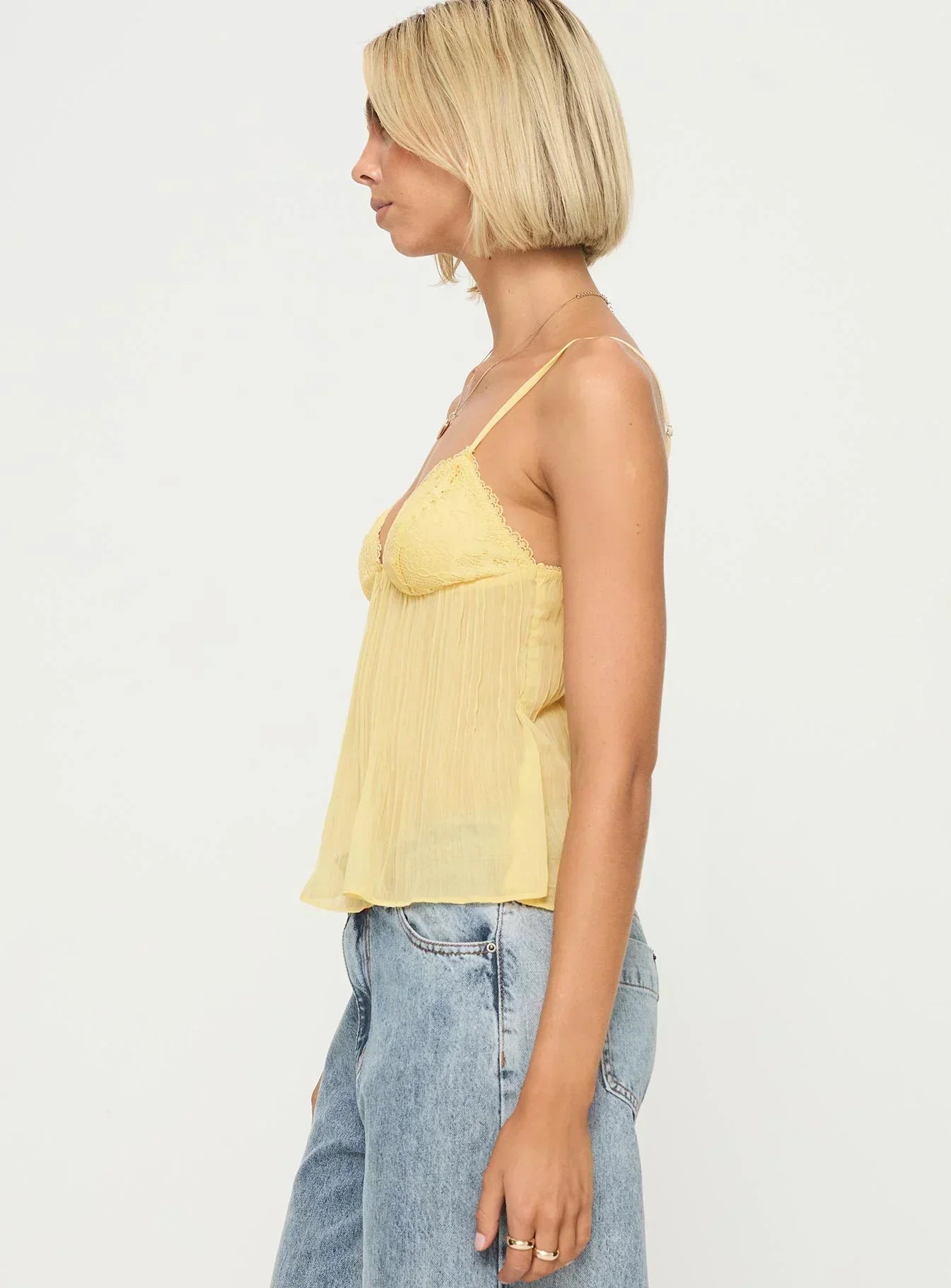 Honeybell Lace Top