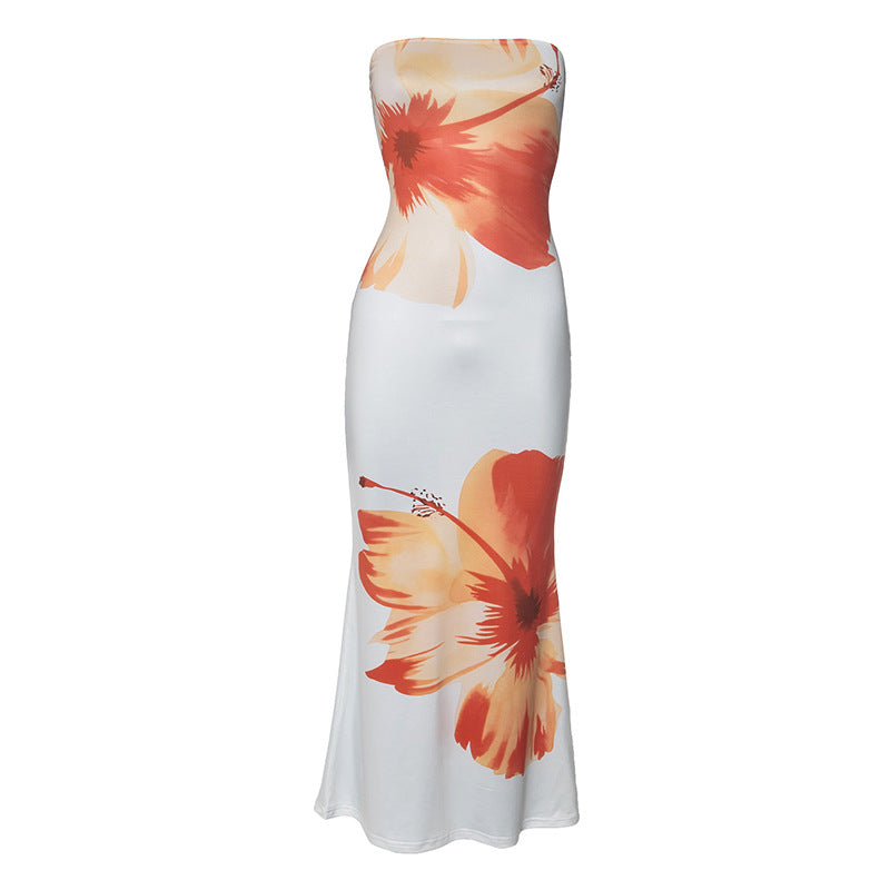 Howell Maxi Dress - White