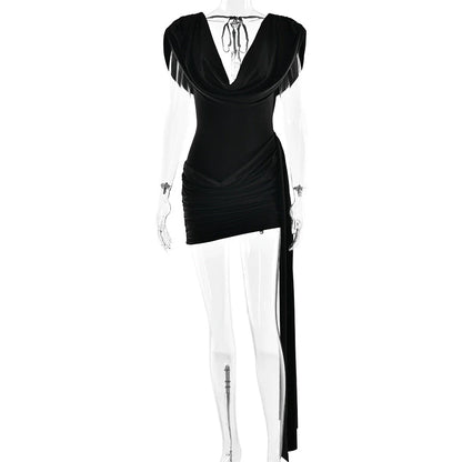 Layan Ruched Mini Dress