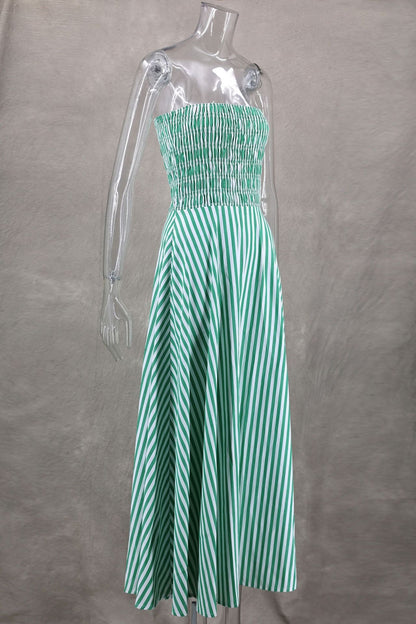 Damaris Midi Dress - Green