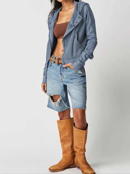 | Waffle Hoodie