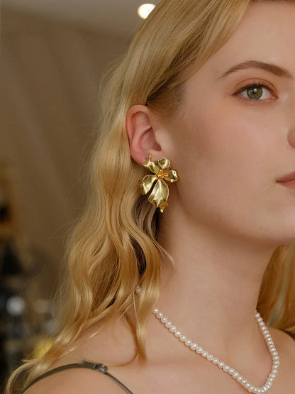 Organza Earrings