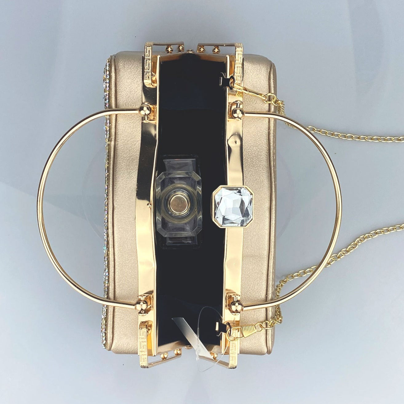 Valerie Handbag with Diamonds