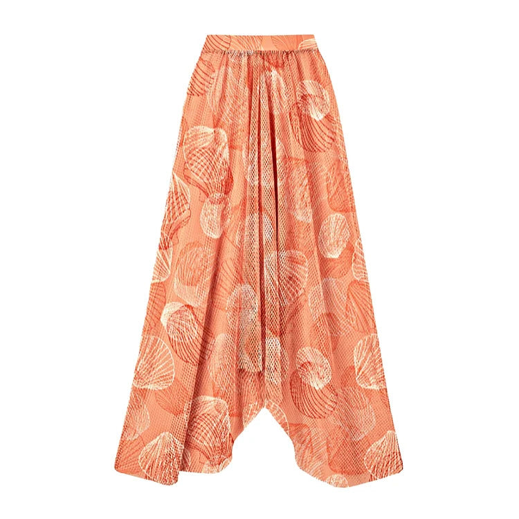 Dusty Rose Swimsuit Set - Orange