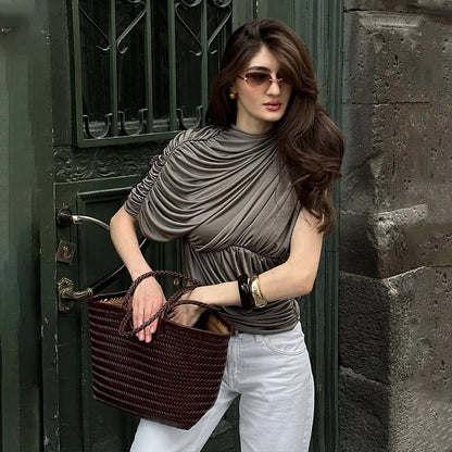 Dario Top - Grey