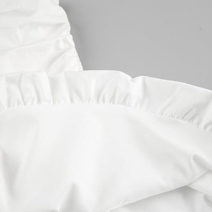 Effron Top - White