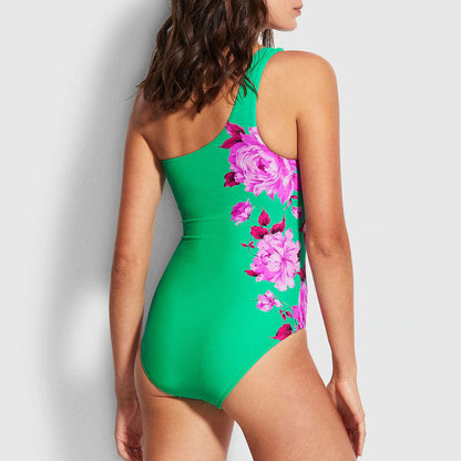 Florida Swimsuit Set - Green