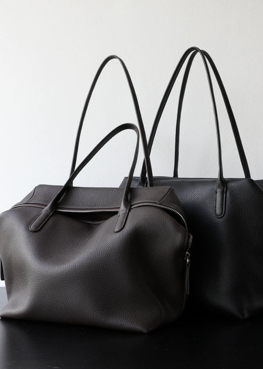 Clara - Soft Leather Shoulder Bag