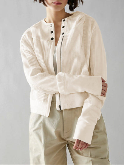 | Waffle Hoodie