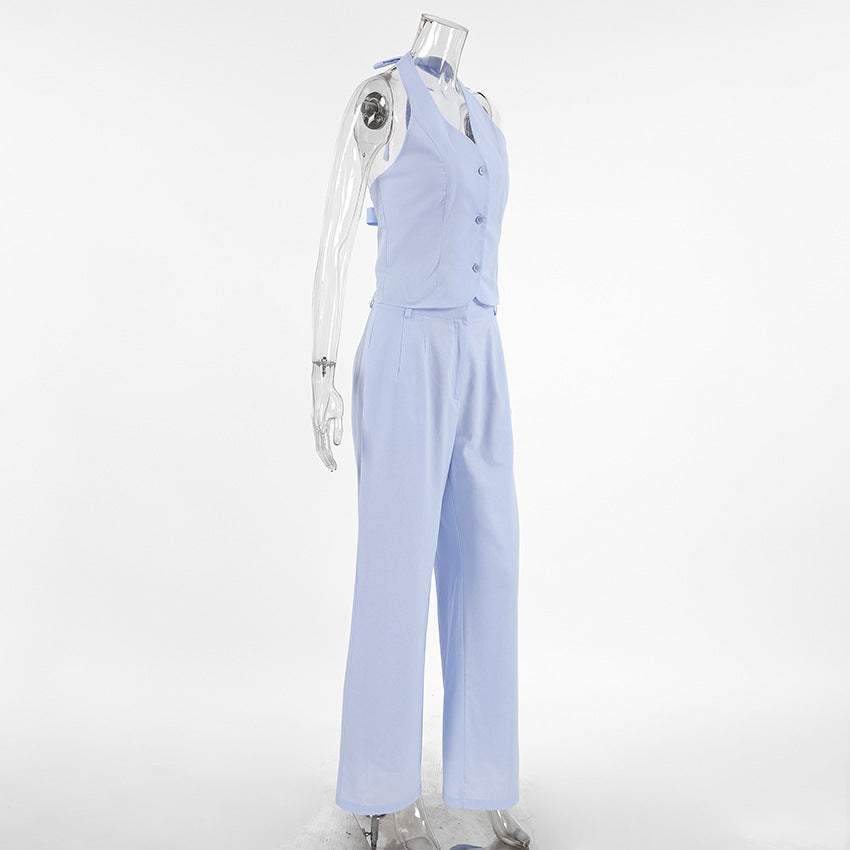 Emery Co-Ord Set - Blue