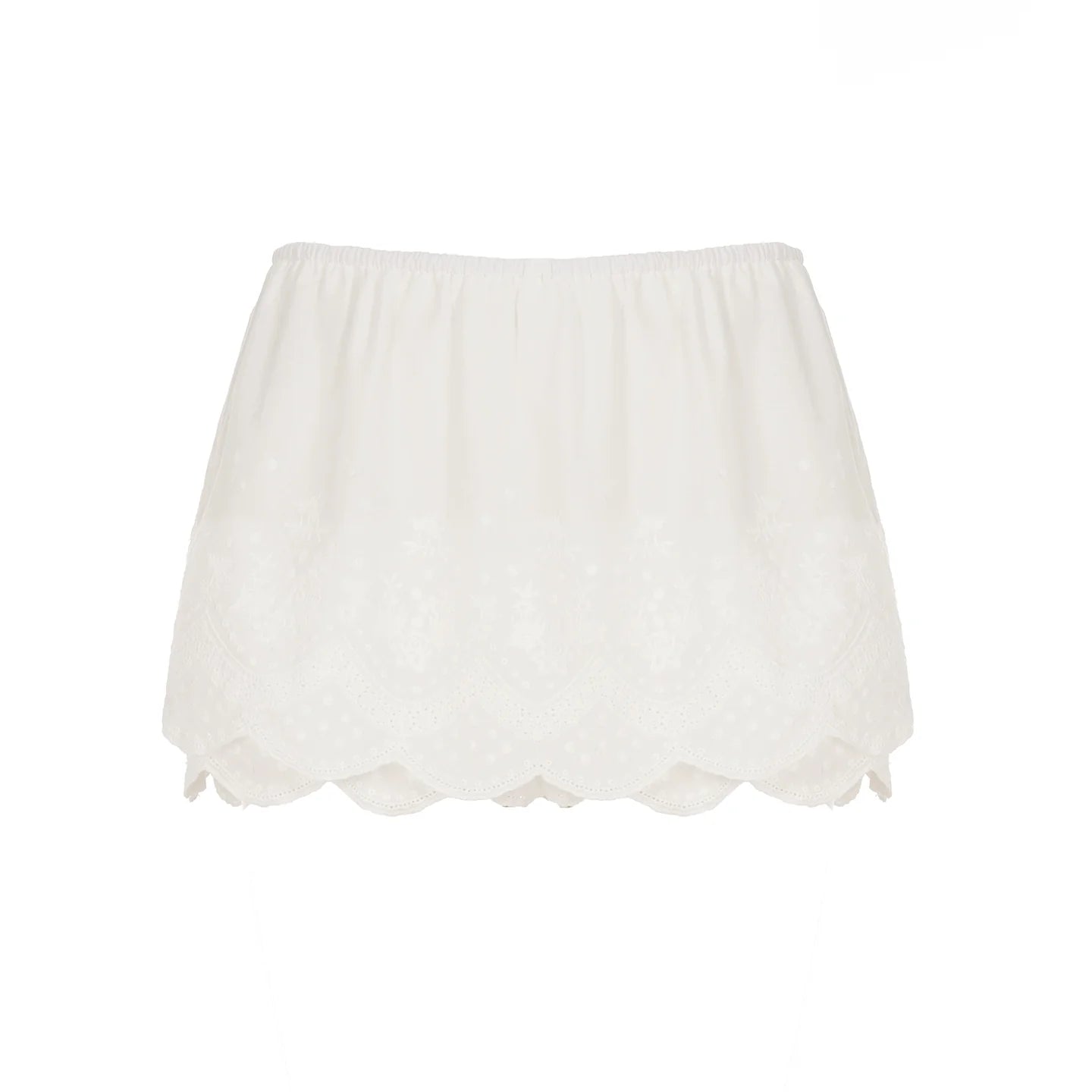 Issa Jacquard A-Line Skirt