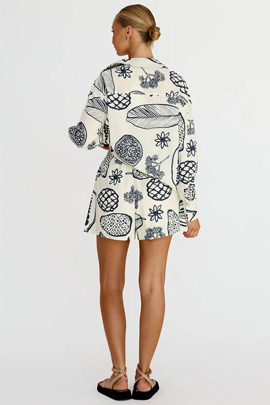 Quirk Perk Co-ord - White
