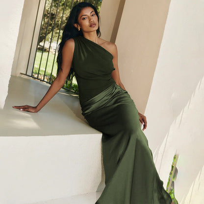 Mehr Maxi Dress - Green