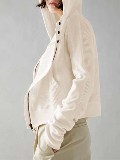 | Waffle Hoodie