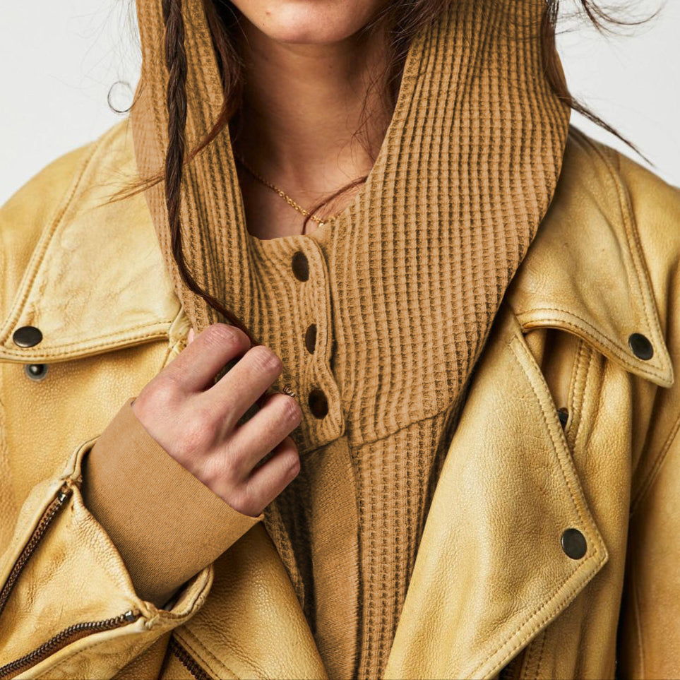 | Waffle Hoodie