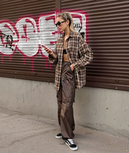 Sere Shirt  - Brown