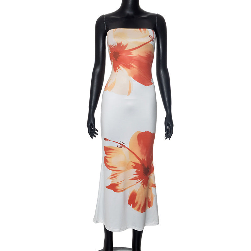 Howell Maxi Dress - White