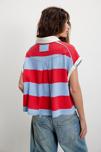 | Cropped Polo