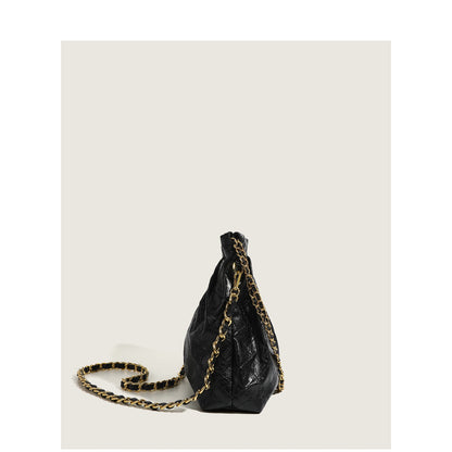 | Quilted Shoulder Bag