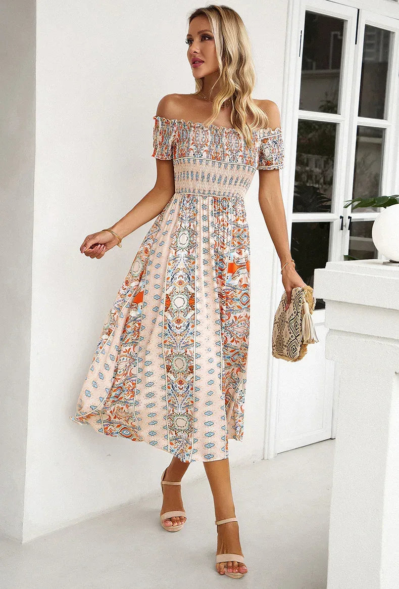 Bodycon Summer Beach Dress