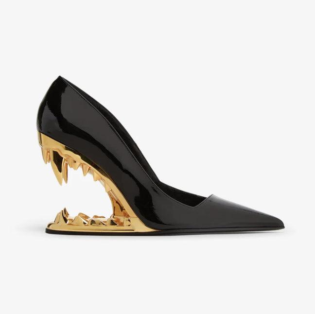 | High-Heel Stiletto Pumps