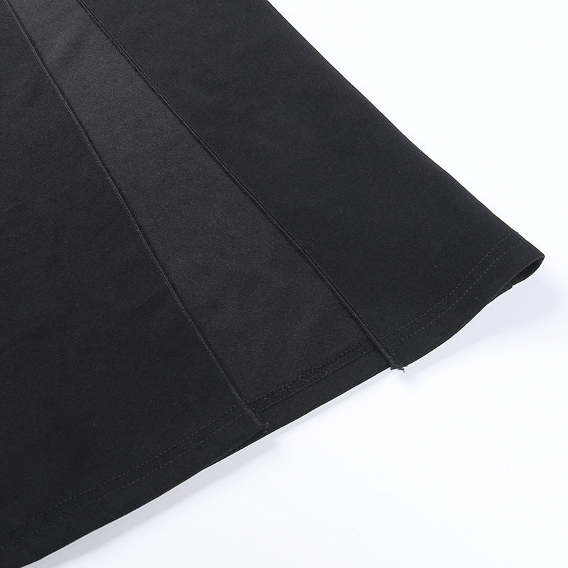 Sorano Slit Dress - Black