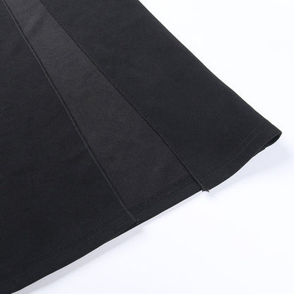 Sorano Slit Dress - Black