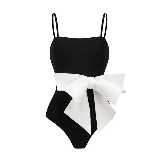 Take a Bow Swimsuit - Black