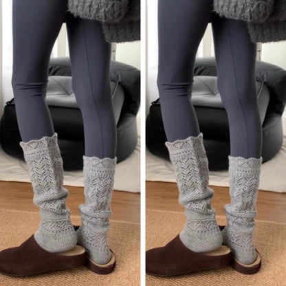 Sabella Knit Leg Warmer Socks