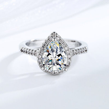 Endless Drop Ring