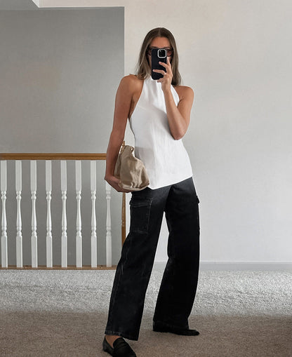 Corbin Top - White
