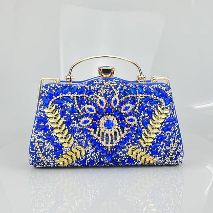 Diamond Encrusted Clutch Bag by Renee