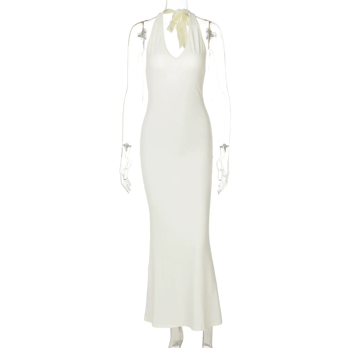 Keisy Halter Midi Dress