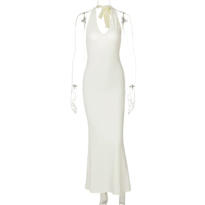 Keisy Halter Midi Dress