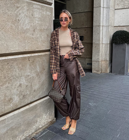 Sere Shirt  - Brown