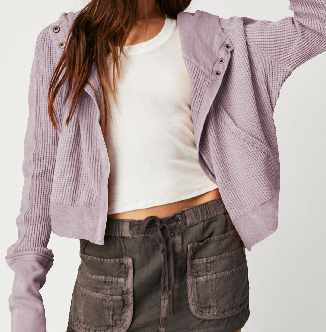 | Waffle Hoodie