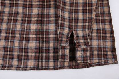 Sere Shirt  - Brown