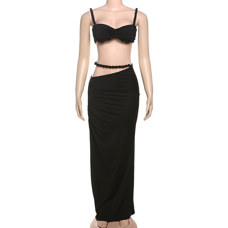 Makoko Co-Ord set - Black