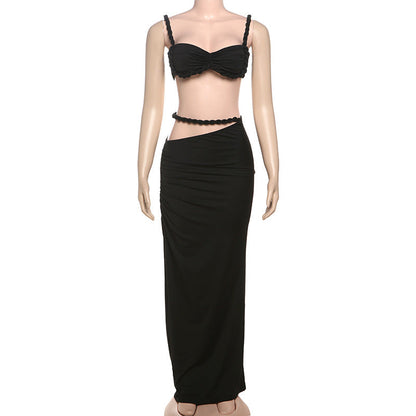 Makoko Co-Ord set - Black