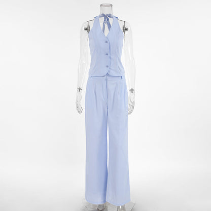 Emery Co-Ord Set - Blue