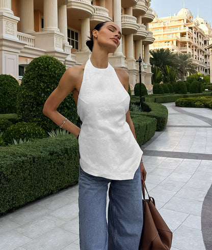 Corbin Top - White