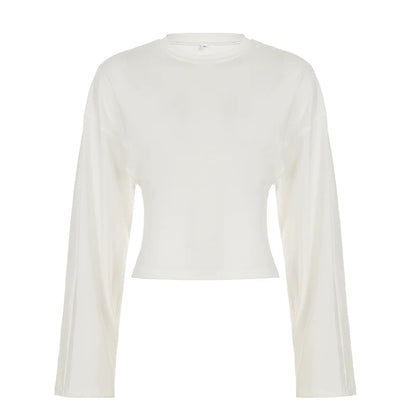 Abree Fitted Long Sleeve Top