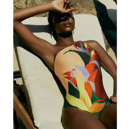 Picasso Swimsuit  - Multicolor