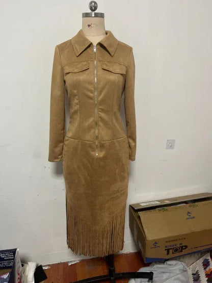 Western Fringe Country Concert Dress