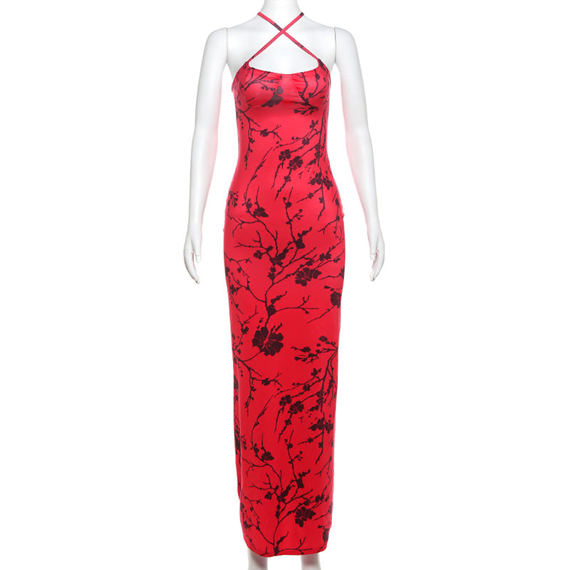 Alicia Dress - Red