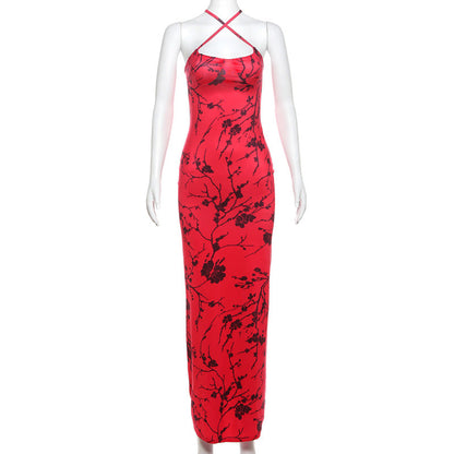 Alicia Dress - Red