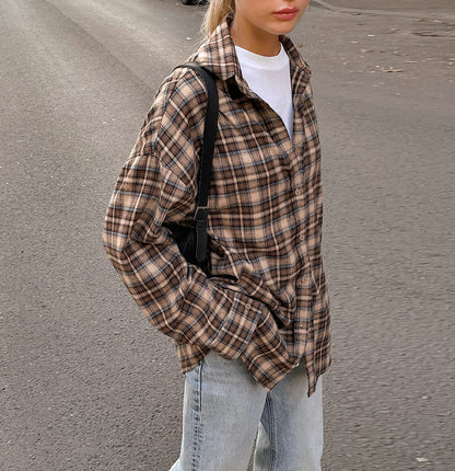 Sere Shirt  - Brown