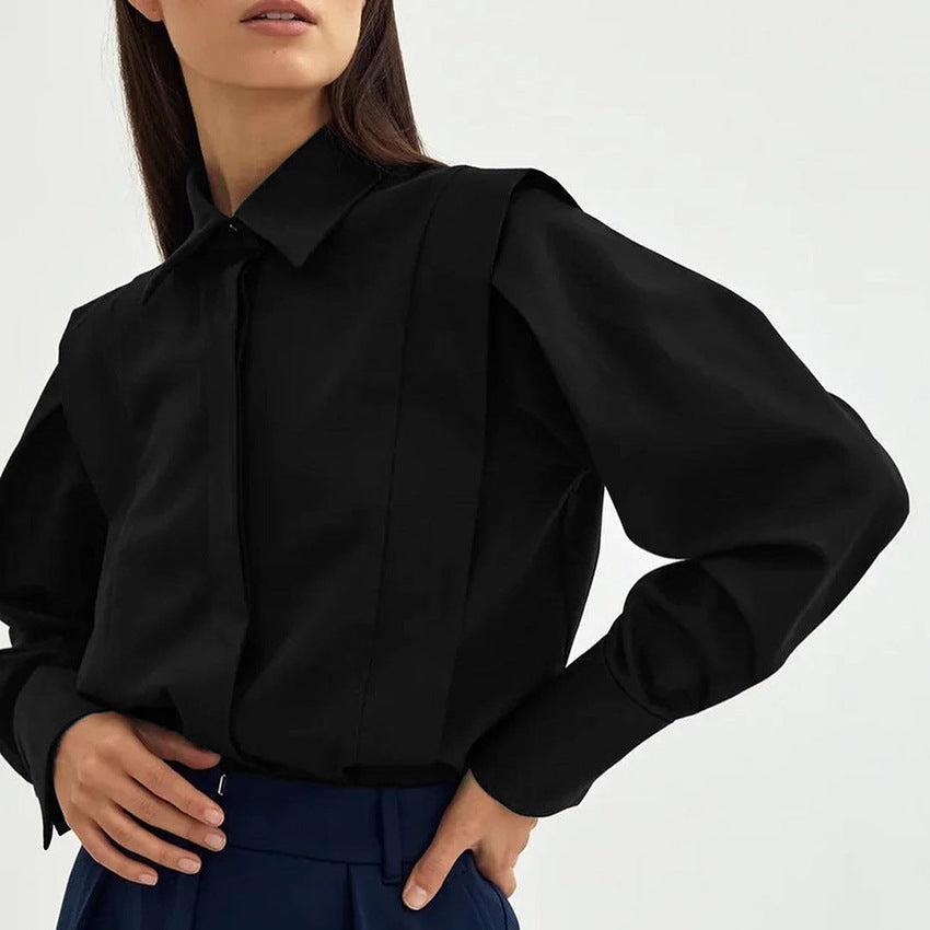 | Organic Cotton Women's Classic Formal Blouse