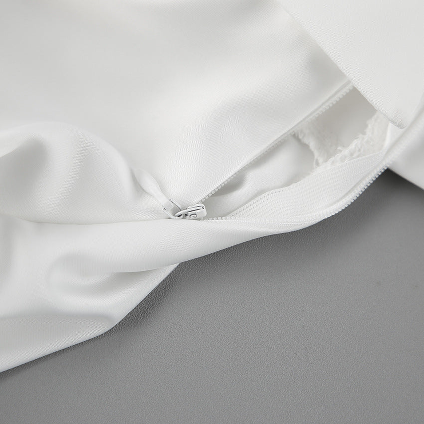 Colon Top - White