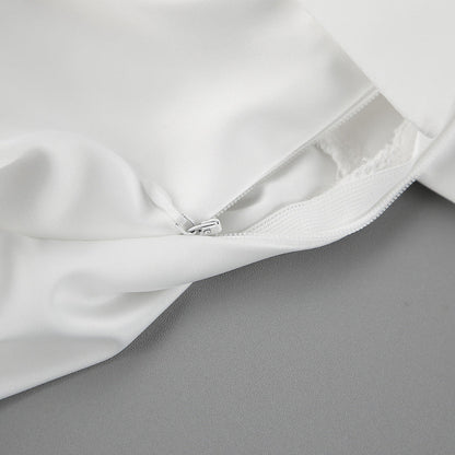 Colon Top - White